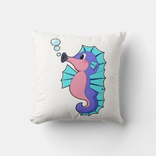 Coussin Seahorse