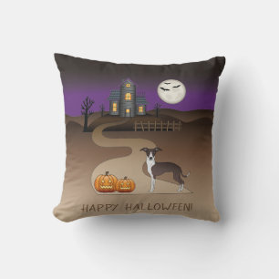 Coussin Seal And White Iggy Et Maison Hantée Halloween