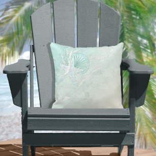 Coussin Seam Beach Wedding Starfish ID837