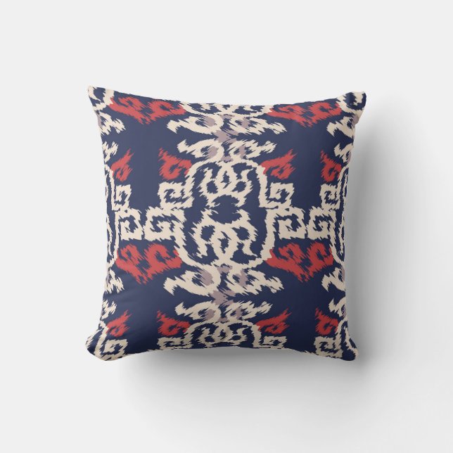 Coussin Seamless pattern in oriental styleabstract, arabic (Recto)
