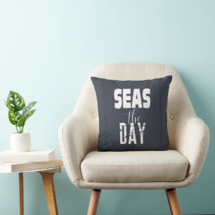 Coussin Seas La Citation Du Jour