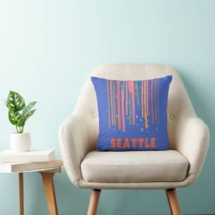 Coussin Seattle Drizzle