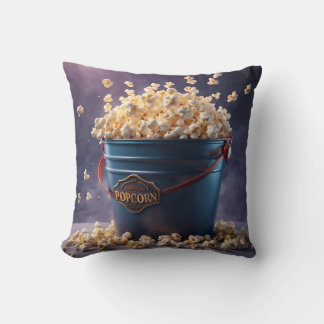 Coussin Seau de Popcorn
