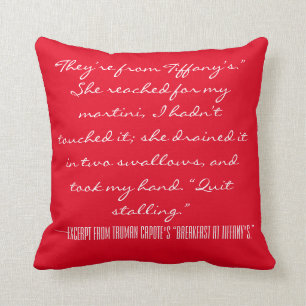 Coussin secoué et non remué de Martini