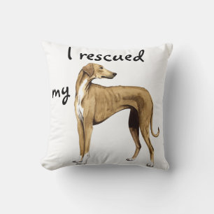 Coussin Secourir Azawakh