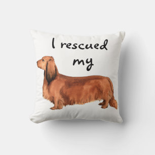 Coussin Secourir Dachshund