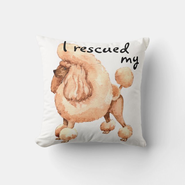 Coussin Secourir la canicule (Recto)