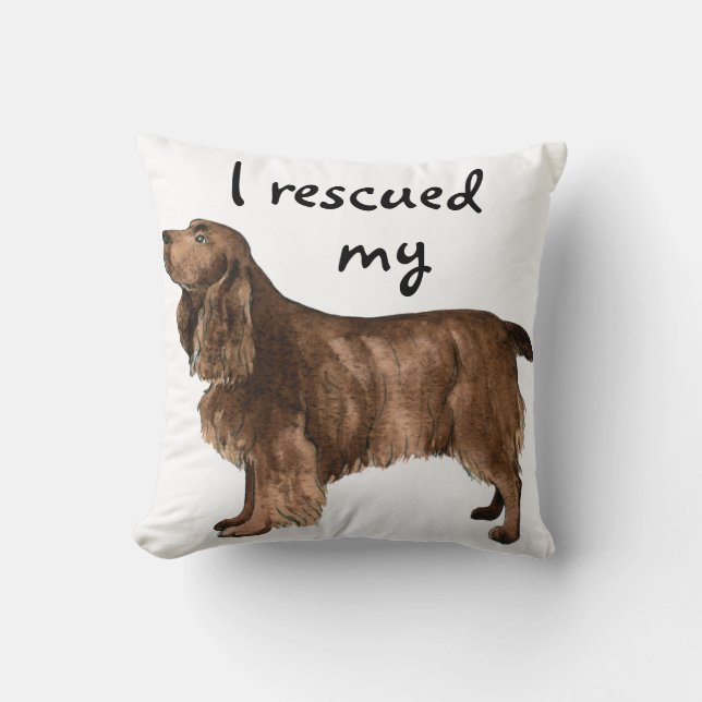 Coussin Secourir l'analyseur de champ (Recto)