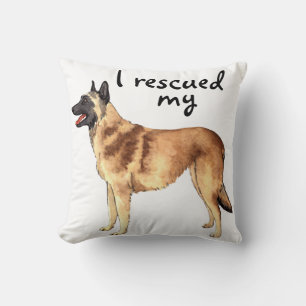 Coussin Secourir le Malinois belge