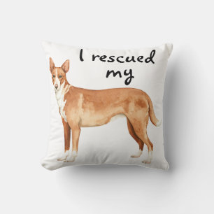 Coussin Secourir Podengo portugais