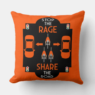 Coussin Sécurité routière à bicyclette