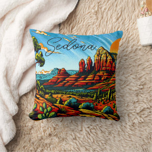 Coussin Sedona, Arizona Noël