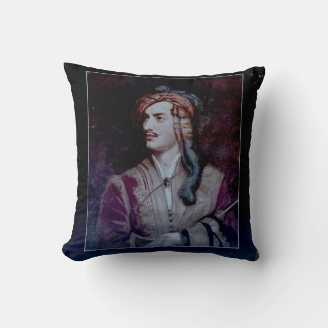 Coussin Seigneur Byron Pillow (Recto)