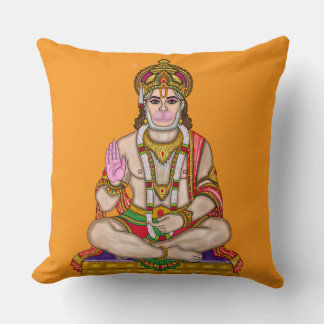 Coussin Seigneur Hanuman