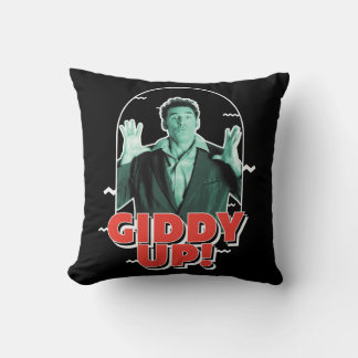 Coussin Seinfeld | Kramer - Giddy Up!