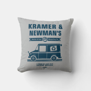 Coussin Seinfeld   Kramer & Newman's Recycling Co.