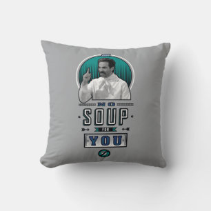 Coussin Seinfeld   Pas De Soupe Pour Vous Graphique