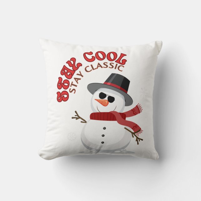 Coussin Séjour Cool - Séjour classique (Recto)