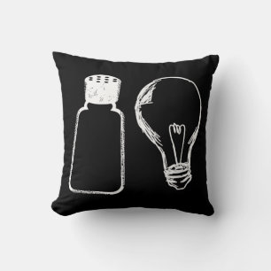 Coussin Sel & Lumière Be Ye Salt Bible Versets Matthieu 51