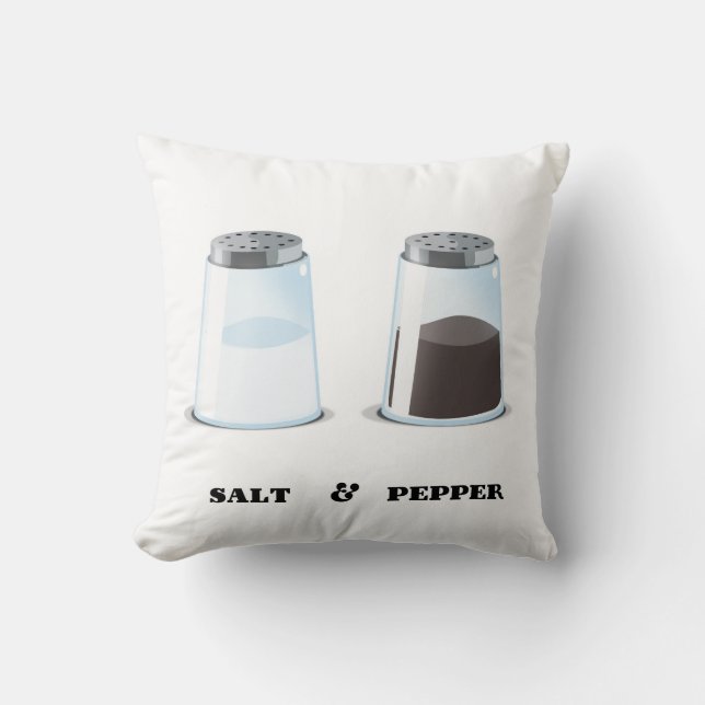 Coussin Sel & Poivre (Recto)