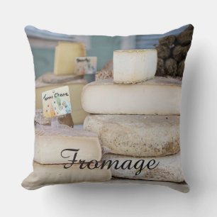 Coussin Sélection de Fromage Rustique Français