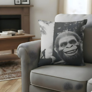 Coussin selfie Bigfoot