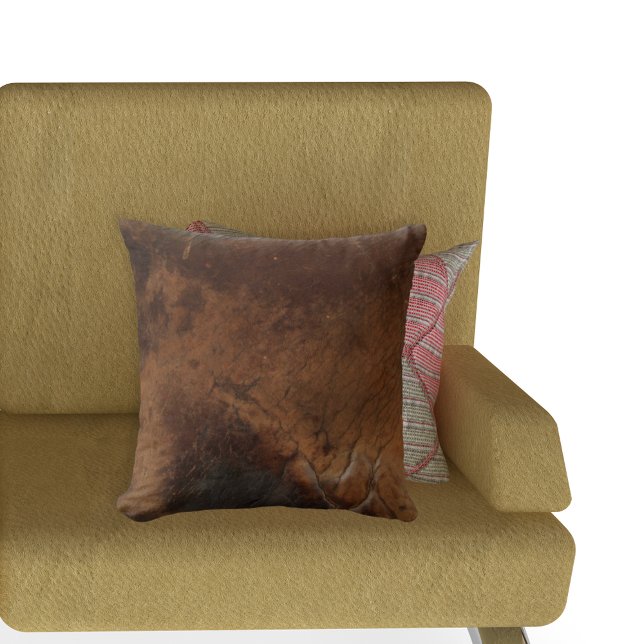 Coussin Selle Faux en cuir (Créateur téléchargé)