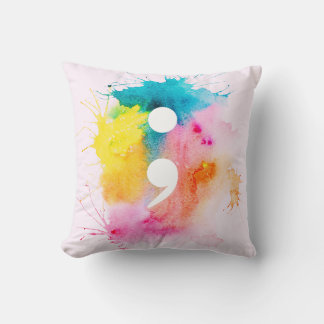 Coussin Semicolon