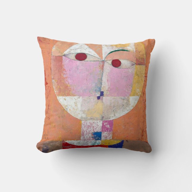 Coussin Senecio, Paul Klee (Recto)