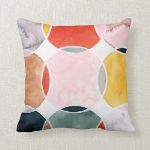 Coussin Sensal - Motif circulaire