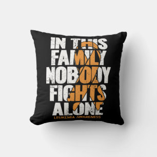 Coussin Sensibilisation à la leucémie Soutien familial Leu