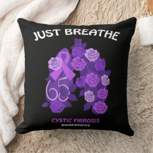 Coussin Sensibilisation à la mucoviscidose Just Breathe