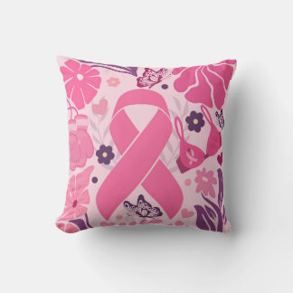 Coussin Sensibilisation au cancer du sein Lutte contre le 