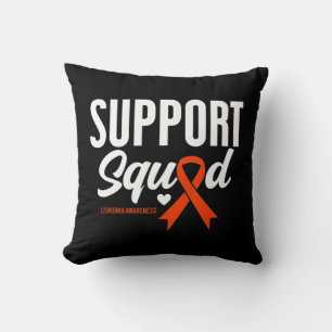 Coussin Sensibilisation de l'équipe de soutien à la leucém