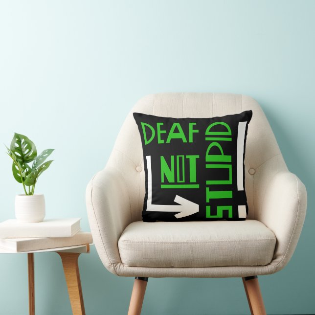 Coussin Sensibilisation des personnes handicapées (Chaise)