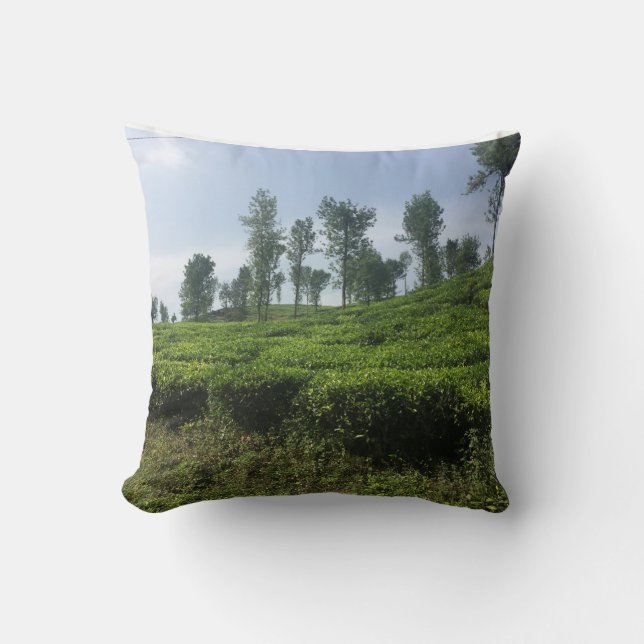 Coussin Sentez-vous en plein coeur de l'équipe de l'hôtel  (Recto)