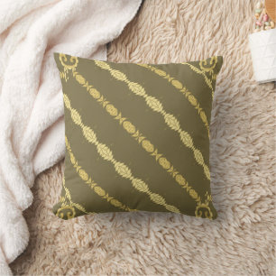 Coussin Sentier d'olive