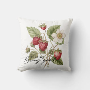 Coussin Sentiment Berry Good