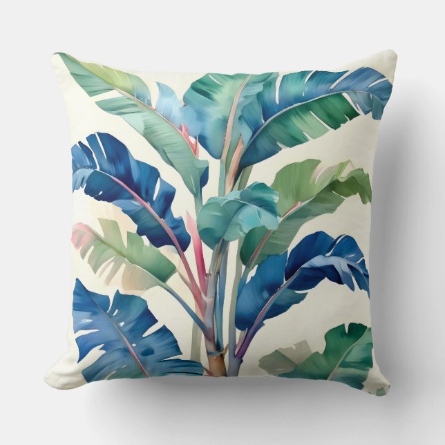 Coussin Sentiments tropicaux (Recto)