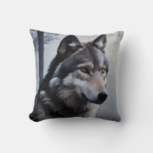 Coussin Sentinelle au clair de lune