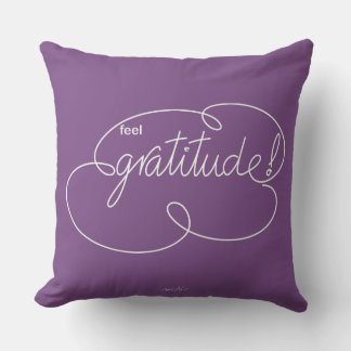 Coussin sentir GRATITUDE - Bold CloudS - W