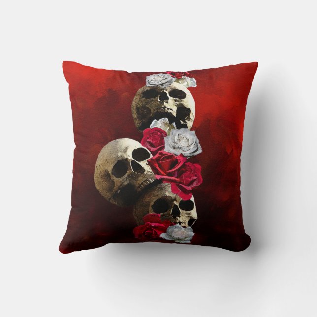 Coussin Sentir les roses (Verso)