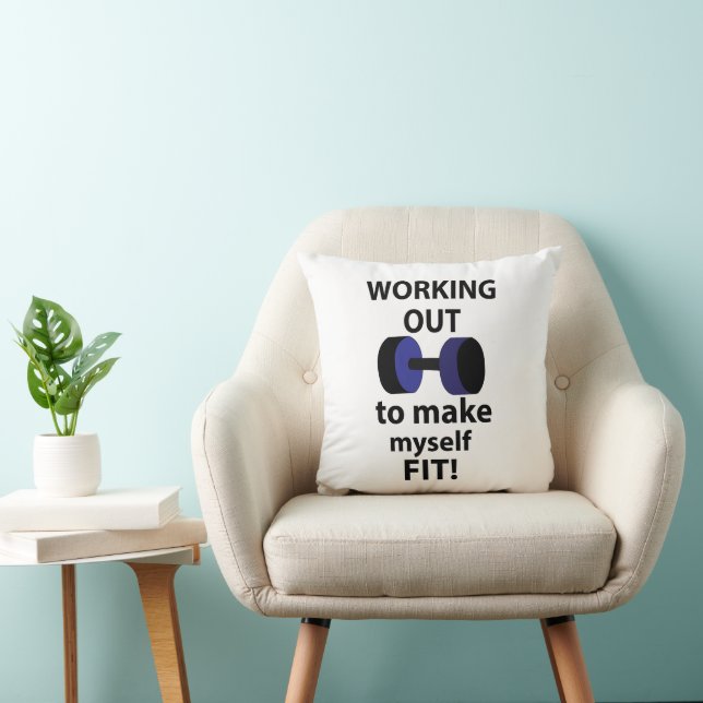 Coussin S'entraîner Musculation Poids S'entraîner (Chaise)