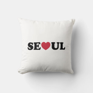 Coussin Séoul Love Heart