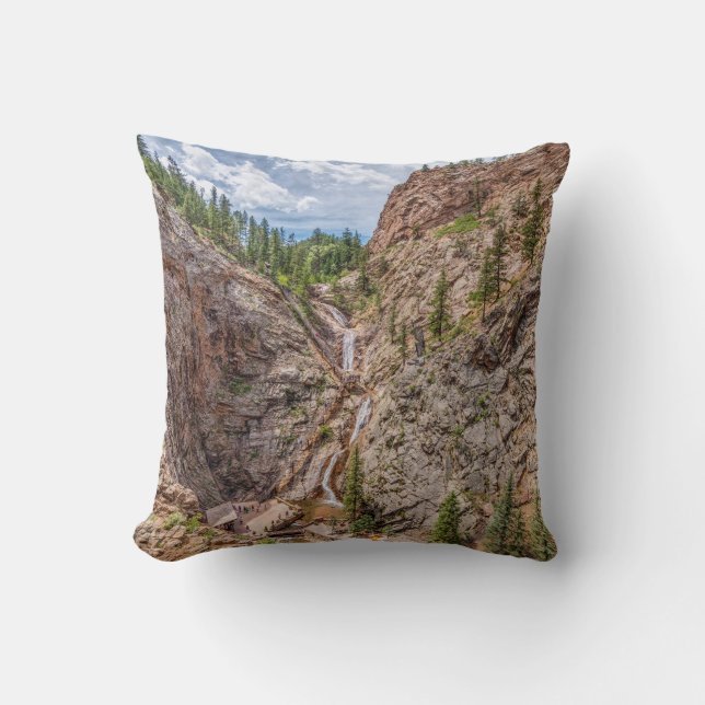 Coussin Sept Chutes Colorado (Recto)