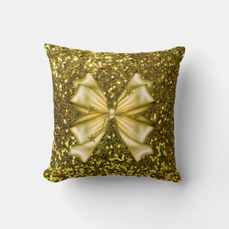 Coussin Séquences d'or avec fond