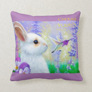 Coussin Serbie - Pâques