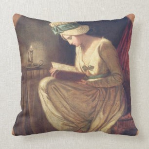 Coussin Serena (huile sur la toile)