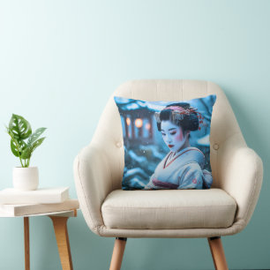 Coussin Sérénade dans la neige