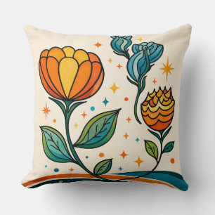 Coussin Sérénade Soleil Levant